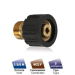 MTM M22-F til 3/8″-M