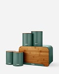 Tower Scandi 5 Piece Storage Set Green