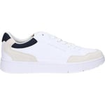 Chaussures Tommy Hilfiger  FM0FM04730 TH BASKET CORE RWB