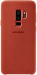 Original Samsung Alcantara Housse pour Galaxy S9+ Rouge