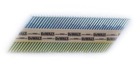 DeWalt DeWALT Nail 34° for Battery-Powered Stapler, Wired 3.1 x 90 MM, 2200 Pack DNW31R90G12E Ring