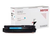 Xerox - À rendement élevé - cyan - compatible - cartouche de toner (alternative pour : Samsung CLT-C506L) - pour Samsung CLP-680DW, CLP-680ND, CLX-6260FD, CLX-6260FR, CLX-6260FW, CLX-6260ND