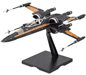 Star Wars and the last Jedi boosted-X Wing-fighter Poe dedicated aircraft 1 / 72