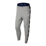 Nike M NSW CE JGGR Bb Hybrid Sport Trousers - Dark Grey Heather/Midnight Navy/(White) (Heather), X-Large