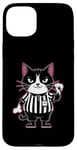 Coque pour iPhone 15 Plus Cat Arbitre Arbitre Jeu Sports