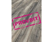 Provbit: Laminatgolv KRONOTEX Harbour Oak grå ek