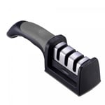 Herzberg HG-8101 Sturdy Knife Sharpener Black