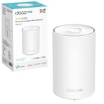 TP-Link AX1500 4G+ Wi-Fi 6 Router, 4G+ LTE CAT6 Coverage, Sim Card Slot, Upto 1500Mbps, add on for all Wi-Fi 7/6/5 Deco Mesh Wi-Fi, Ideal for Gaming&4K (Deco X10-4G)