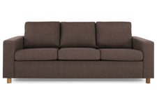 Soffa Nevada 3-sits - Brun 3 sits soffa Scandinavian Choice