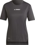 Adidas Women's Terrex Multi T-Shirt Black, XS