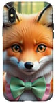 iPhone X/XS Cute kawaii Style Fox V1 Case