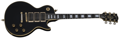 Gibson Custom Peter Frampton "Phenix" Inspired Les Paul VOS Ebony