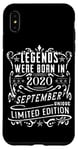 iPhone XS Max Birthday September 2020 Year Limited Edition Unique Legends Case