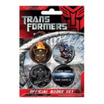 Pyramid - Pin Buttons Transformers 3,8 cm