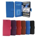 New Standcase Wallet Sony Xperia L1 (G3311) Svart