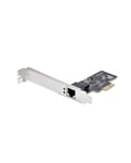 StarTech.com Carte Réseau PCIe à 1 Port 2,5 Gbps NBASE-T, Intel&reg I225-V, pour Ordinateur Unique, Ré