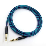 Portable Headphone Cable Audio Cord Line for Lo-gitech Astro A10 A40 A30 Earphones Headset Accessories (1)