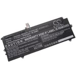 Battery for HP Elite x2 1012 G1-Y0F50US x2 1012 G1-Y1V14US 4750mAh