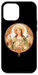 iPhone 12 Pro Max St Philomena Catholic Girls Teens Vintage Prayer Case