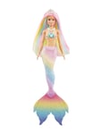 Dreamtopia Rainbow Magic-Havfrue Patterned Barbie