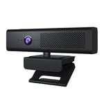 1080P USB Webcam Computer Camera with HiFi Speaker Microphone Computer3238