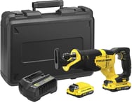 SCIE UNIVERSELLE STANLEY FATMAX 18V SFMCS 30D2K AVEC ACCESSOIRES ET COFFRET