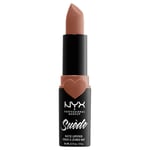 NYX Professional Makeup Lip make-up Lipstick Suede Matte Lipstick Spicy 3,5 g ()