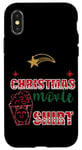 iPhone X/XS This Is My Christmas Movie Watching Shirt Case