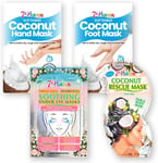 7th Heaven 'Soothing Spa Day' Beauty Kit - 4 Masks to Soften and Soothe Skin and