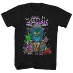 Rob Zombie T Shirt Baphomet Cartoon Rob Zombie Shirt