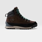The North Face Men's Back-To-Berkeley IV Leather Lifestyle Boots DEMITASSE BROWN/TNF BLACK (817Q ZN3)