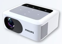 Philips NeoPix 111 vidéo-projecteur Projecteur à focale courte 100 ANSI lumens LCD 720p (1280x720) Blanc