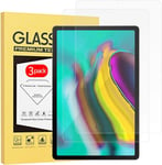 3x Film pour Samsung Galaxy Tab S6 Affichage Panzer Film Protection Verre Garde