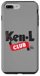 Coque pour iPhone 7 Plus/8 Plus Nourriture rétro pour chiens Ken L-Ration Distressed Club Banner