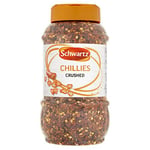 Schwartz Crushed Chillies 260g (Pack of 6)