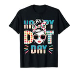 Happy Dot Day Art Enthusiasts Colorful Festive Vibrant Polka T-Shirt