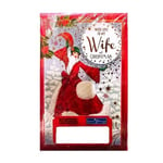 Simon Elvin With Love To My Wife Christmas Card (Pack of 6)