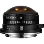 Laowa 4mm f/2.8 Fisheye Mft