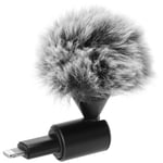 Mini Plug‑Play Omnidirectional Mic For Ios Mobile Phone Tablets Interview For