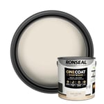 Ronseal One Coat Everywhere Paint Pure Cotton Matt 2.5L