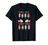 Ice Lollies Popsicles Ice Pops Chill Out T-Shirt