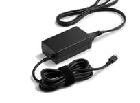 HP Pro x2 612 G2 Tablet 65W USB-C Laptop Genuine Charger Original Ac Adapter