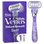 Rasoir Deluxe Smooth Swirl Venus - Le Rasoir