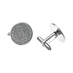 Chelsea FC Silver Plated Crest Cufflinks