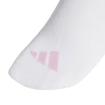 adidas Unisex Kids RIBBED 3PP SOCKS, white/white/true pink, 3-4 Years