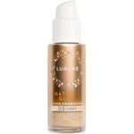 Lumene Natural Glow Fluid Foundation Spf20 0.5 Lätt Täckande Foundation Light