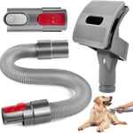 Hundborste för Dyson dammsugare V11 V10 V8 V7 V6 hunddjurshårsborste tillbehör