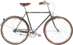 Miesten polkupyörä Bike by Gubi 7-vaihteinen Fotbroms Gubi Grey 56cm