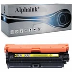 Toner Compatible Avec HP Cf362x Jaune Encore Laser M553 M550 M552 M577_