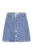 Mango Butt D Denim Skirt Blå